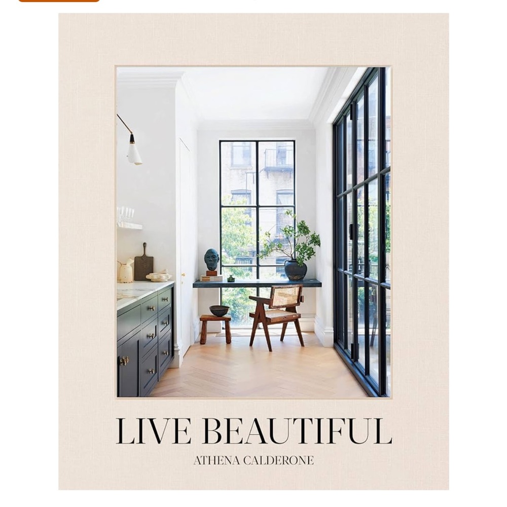 Live Beautiful book by Athena Calderone (2020, Hardcover)